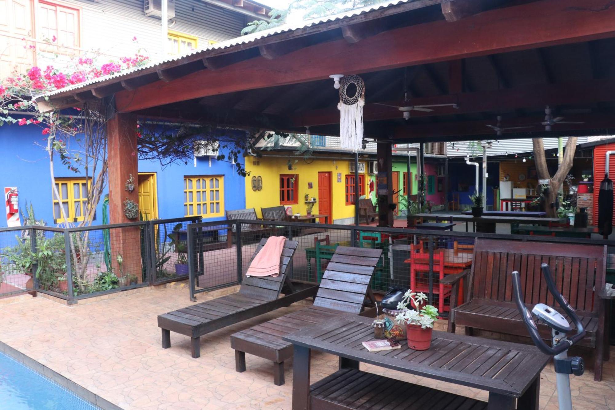 Caminito Iguazu Hotel Puerto Iguazú Eksteriør billede