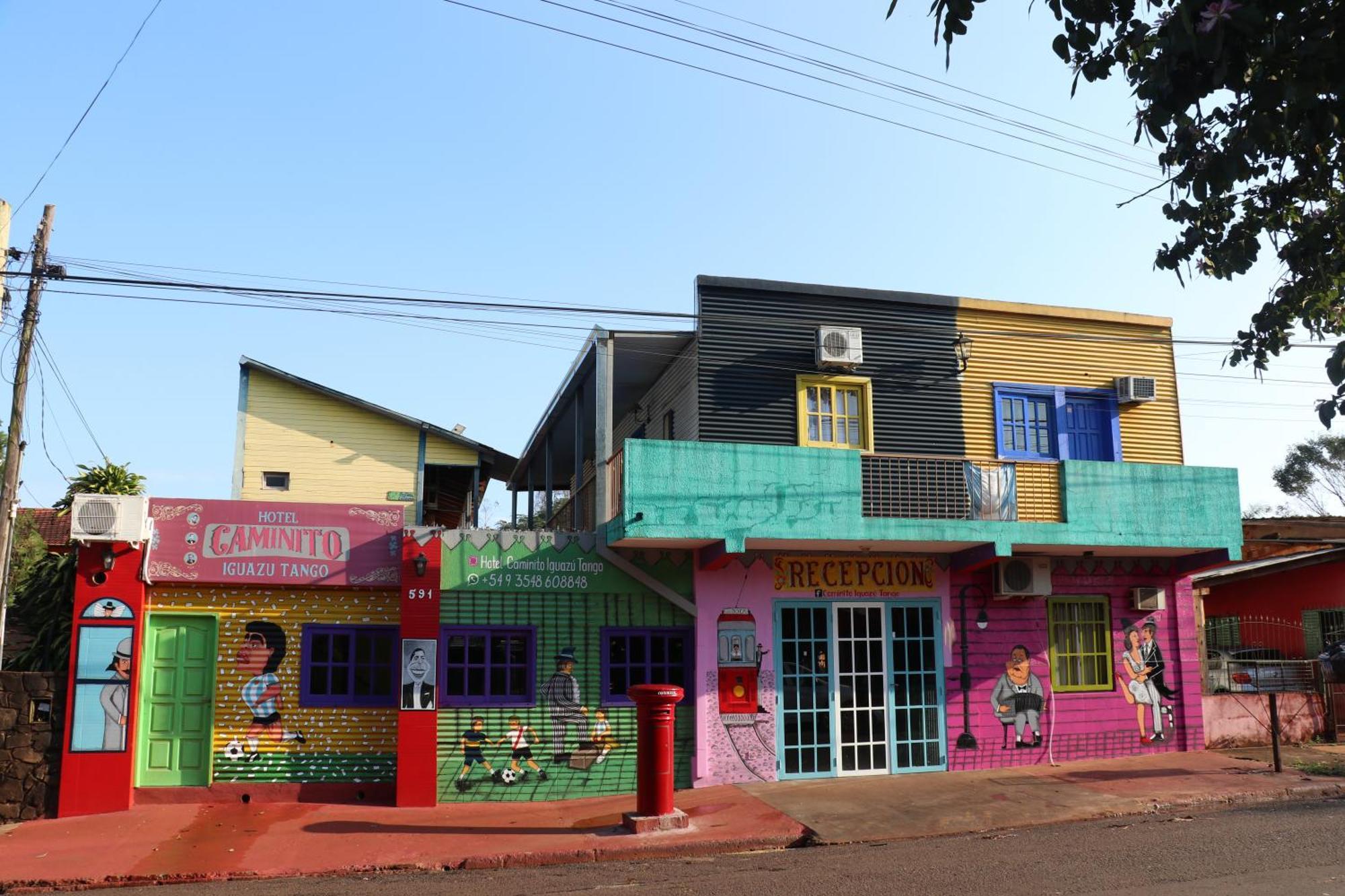 Caminito Iguazu Hotel Puerto Iguazú Eksteriør billede