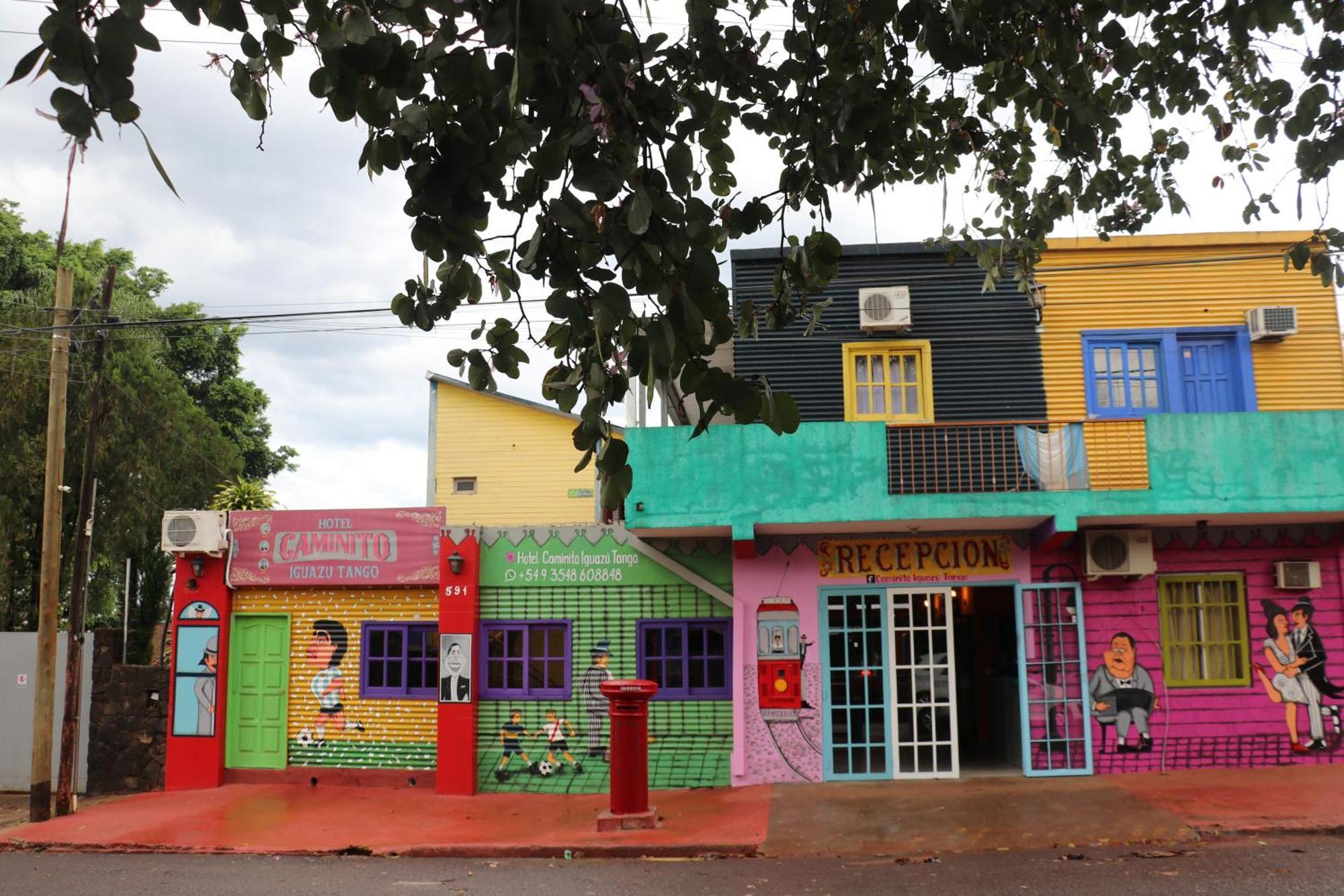 Caminito Iguazu Hotel Puerto Iguazú Eksteriør billede